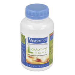 MEGAMOL L-glutamina+sal n7 100cap.