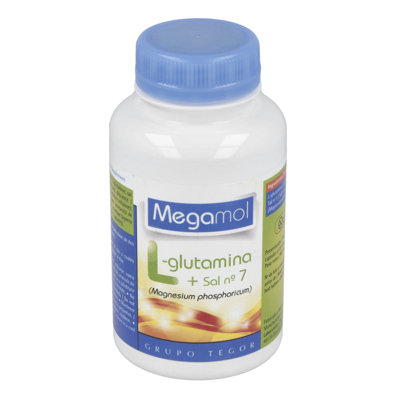 MEGAMOL L-glutamina+sal n7 100cap.