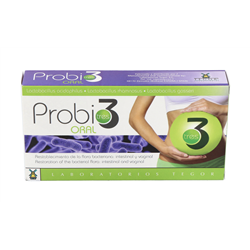 PROBIO3 oral 40cap.