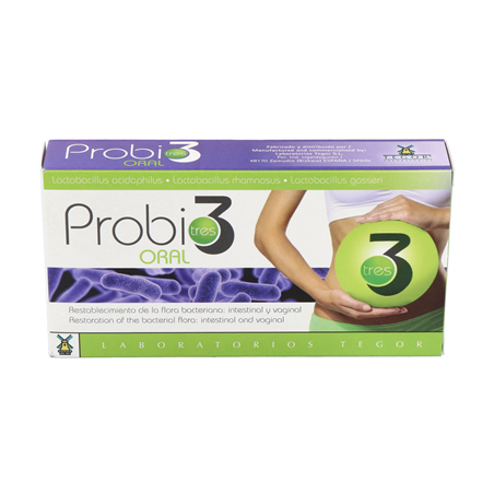 PROBIO3 oral 40cap.