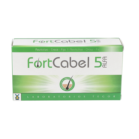 FORTCABEL 5 ALFA 60cap.