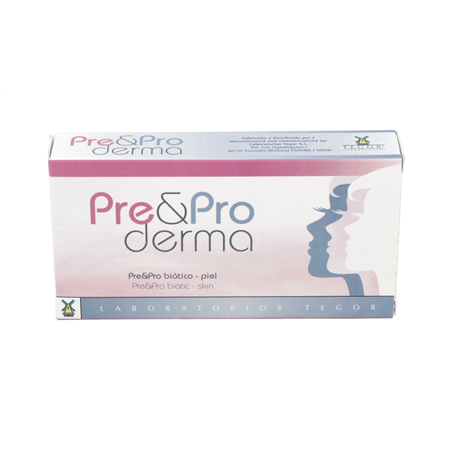 PRE & PRO DERMA 28cap.