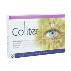 COLITER (agua de euphrasia) colirio 10x0,5ml.