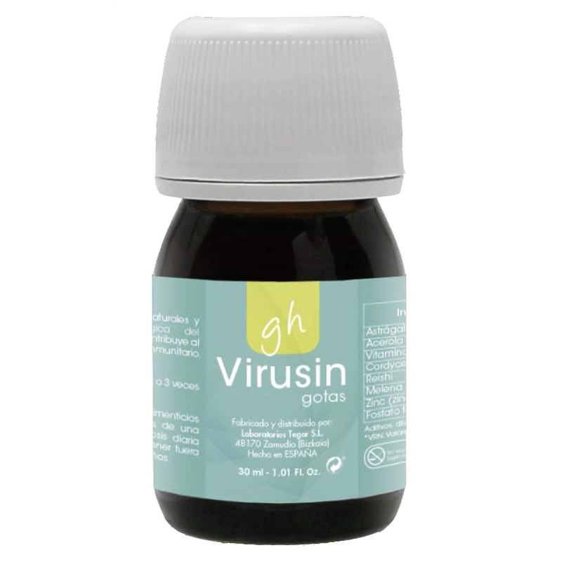 VIRUSIN gotas 30ml.