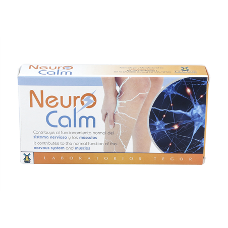 NEURO CALM 30comp infusionables.