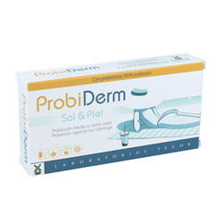 PROBIDERM SOL Y PIEL 40cap.