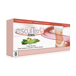 ESCULTER 3 FORTE 40comp + 20 viales