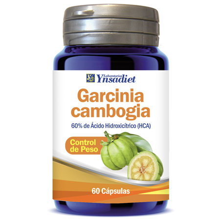 GARCINIA CAMBOGIA 60cap.