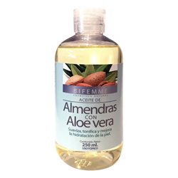 ACEITE ALMENDRAS CON ALOE VERA 250ml.