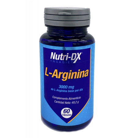 L-ARGININA 60cap. NUTRI-DX