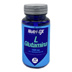 L-GLUTAMINA 30cap. NUTRI-DX