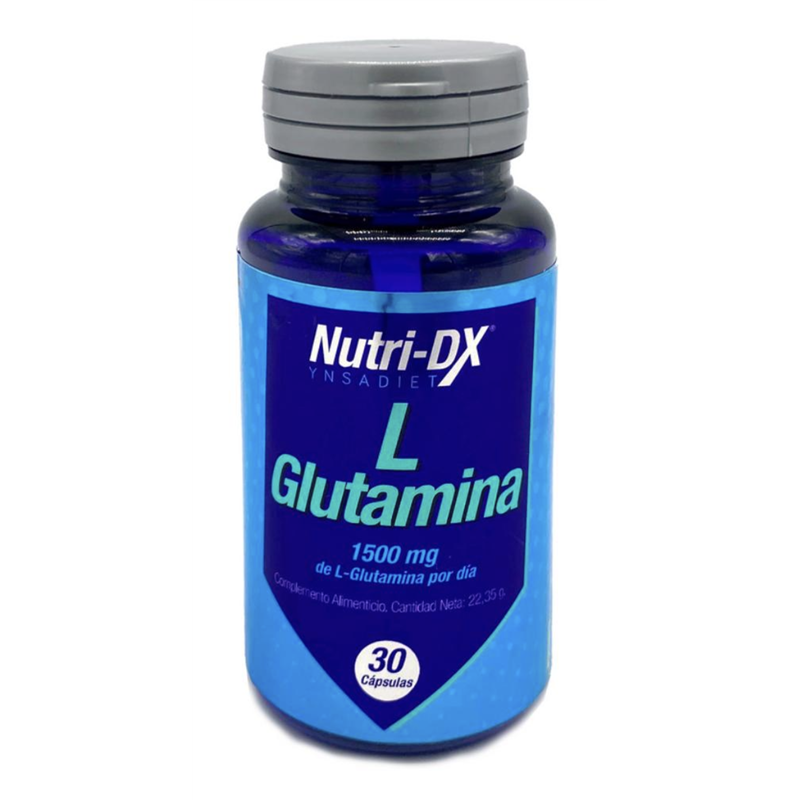 L-GLUTAMINA 30cap. NUTRI-DX