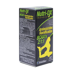 AMINOACIDOS RAMIFICADOS 40cap. NUTRI-DX