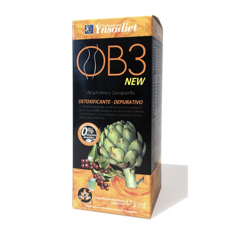 OB3 drenante jarabe 250ml.