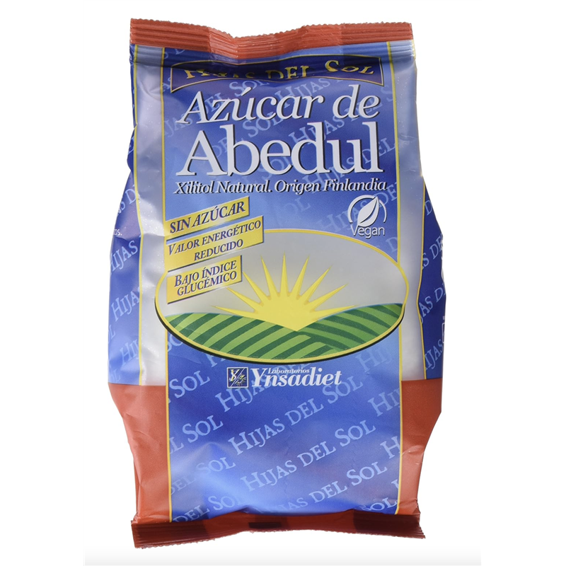 AZUCAR DE ABEDUL 500gr. HIJAS DEL SOL