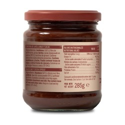 CREMA DE CACAO Y AVELLANAS 285gr. SG