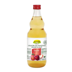 VINAGRE DE MANZANA sin filtrar 750ml.