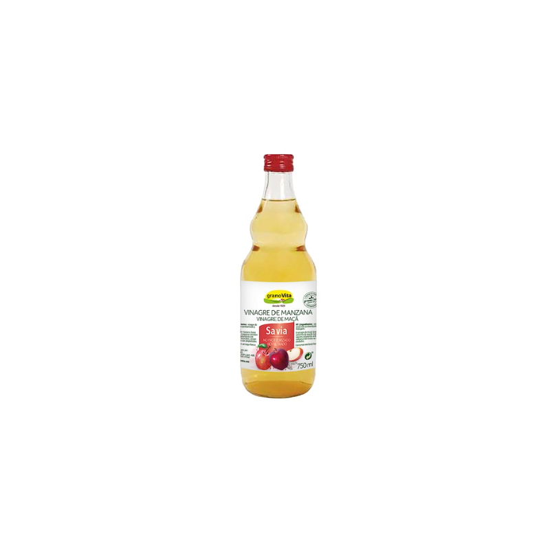 VINAGRE DE MANZANA sin filtrar 750ml.