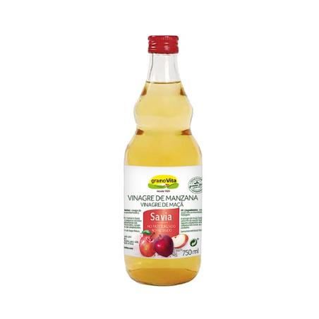 VINAGRE DE MANZANA sin filtrar 750ml.