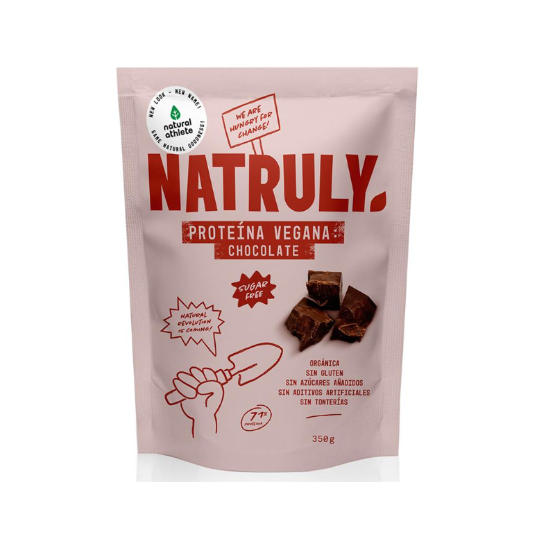 PROTEINA DE CHOCOLATE 350gr. BIO VEGAN