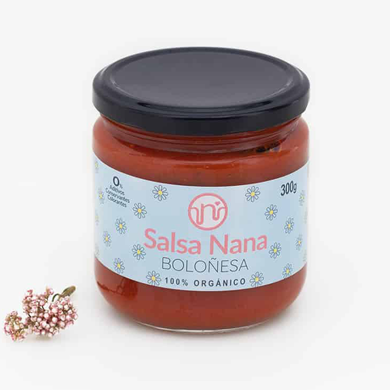 Salsa Boloñesa Ternera Nana