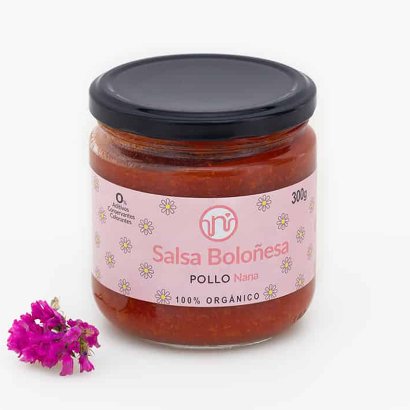 Salsa Boloñesa Pollo Nana