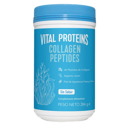 COLÁGENO BOVINO SIN SABOR VITAL PROTEINS 567gr.