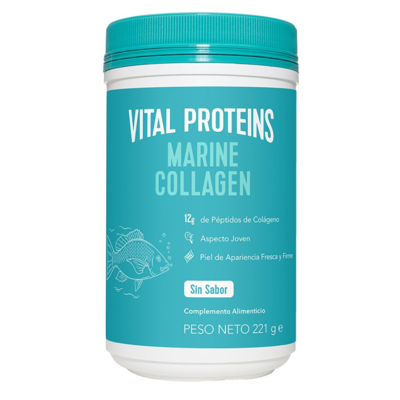 COLÁGENO MARINO VITAL PROTEINS 221gr.