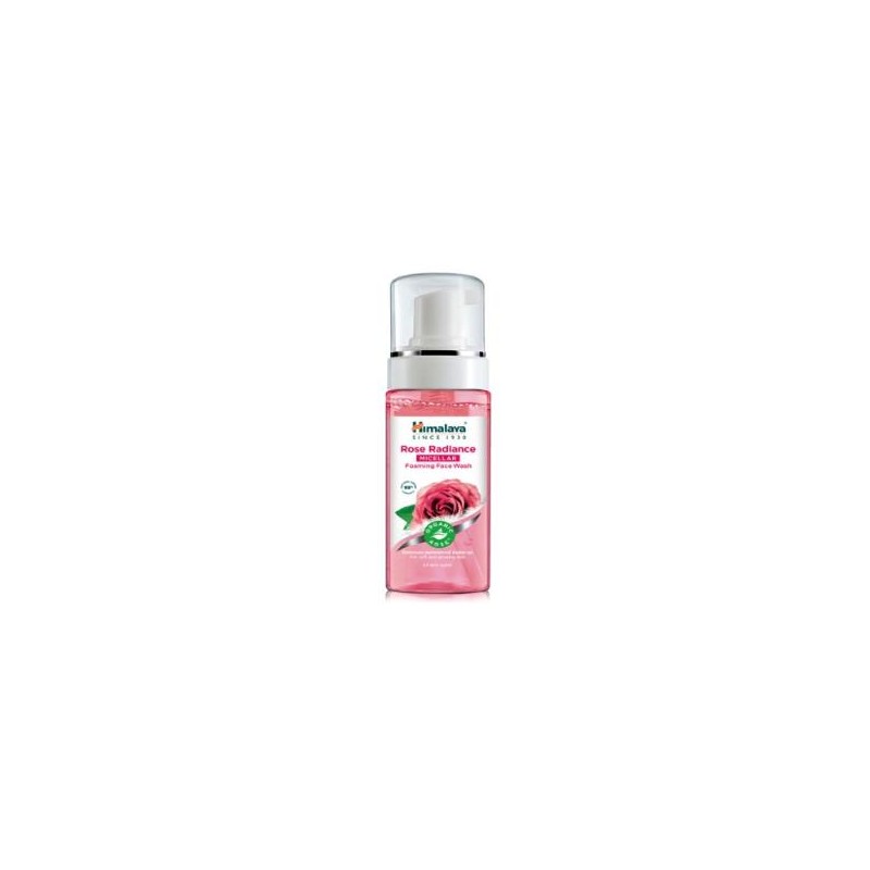 ESPUMA LIMPIADORA MICELAR rosa 150ml.