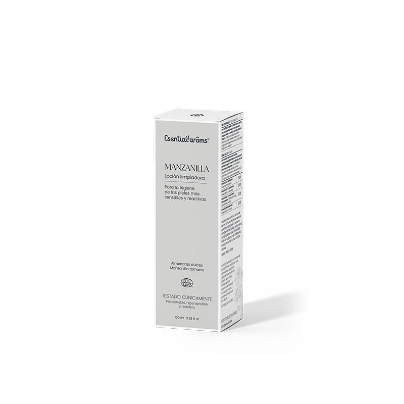 LOCION LIMPIADORA A LA MAZANILLA. 100ml