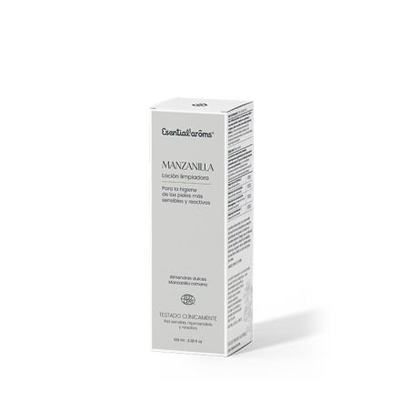 LOCION LIMPIADORA A LA MAZANILLA. 100ml