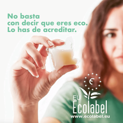 Pack 72 cápsulas de detergente ecológico para ropa, cero plásticos. WASHABY