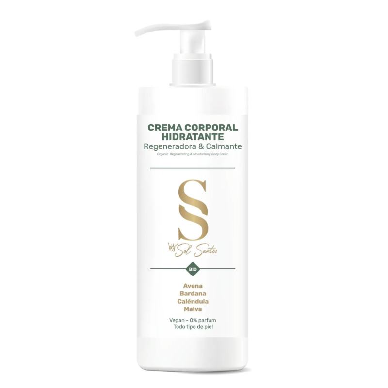 CREMA CORPORAL HIDRATANTE 500ml