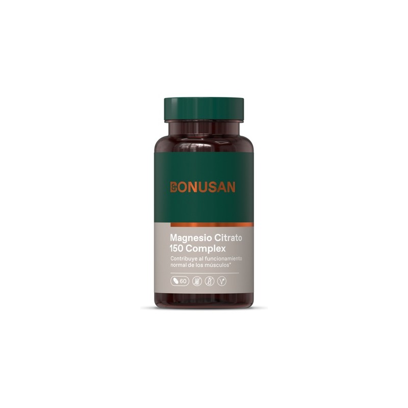 CITRATO DE MAGNESIO 150mg. 60comp.