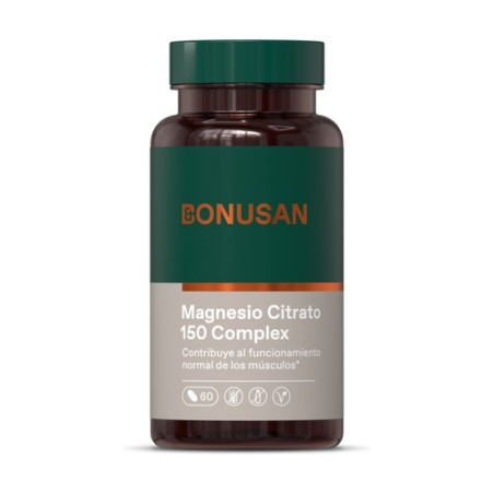 CITRATO DE MAGNESIO 150mg. 60comp.