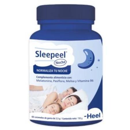 SLEEPEEL noche 60caramelos goma.