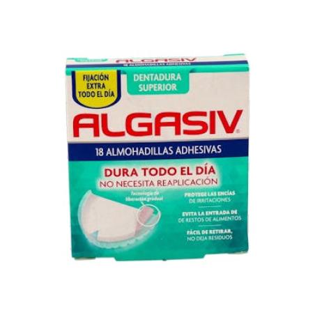 ALGASIV ALMOHADILLA DENTAL SUPERIOR ADHESIVA 18UD