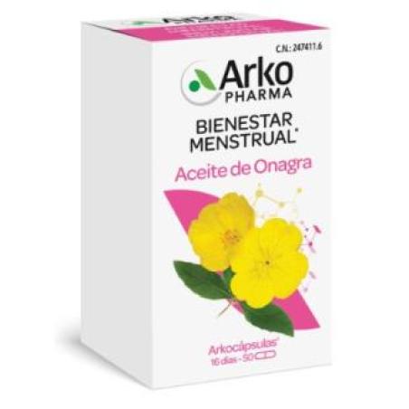 ARKOCAPSULAS ACEITE ONAGRA 50 CAPS