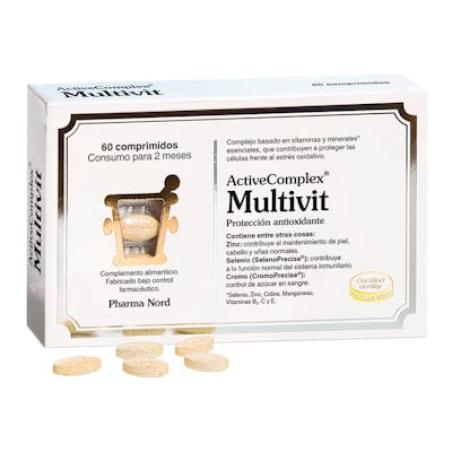 ACTIVECOMPLEX MULTIVIT ANTIOXIDANTE 60 comp