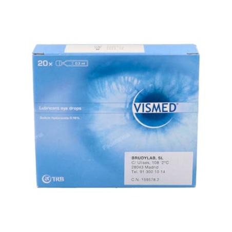 VISMED 20 monodosis.