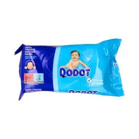 DODOT TOALLITAS DERMO-ACT RECAMBIO TAPITA 64U
