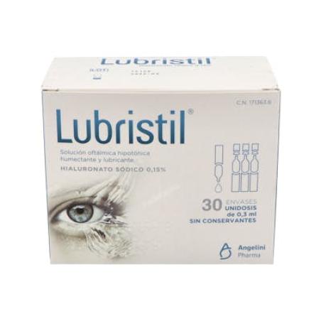LUBRISTIL SOL 30 UNIDOSIS