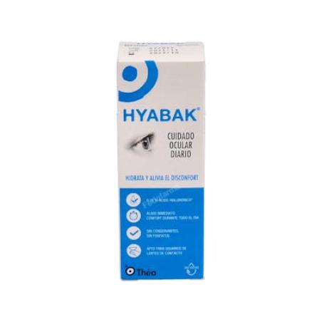 HYABAK solucion ocular 10ml.