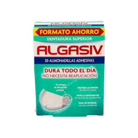 ALGASIV ALMOHADILLA DENTAL SUPERIOR ADHESIVA 30UD