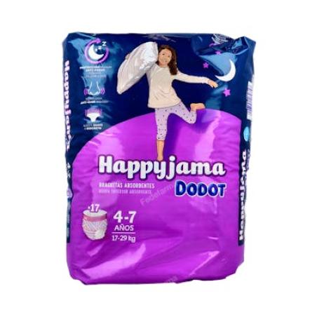 DODOT NINJAMAS CORAZON T-7 17-30 KG 10 UDS
