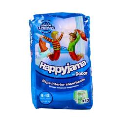 DODOT NINJAMAS BOYS T-8 27-43 KG 9 UDS