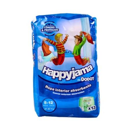 DODOT NINJAMAS BOYS T-8 27-43 KG 9 UDS