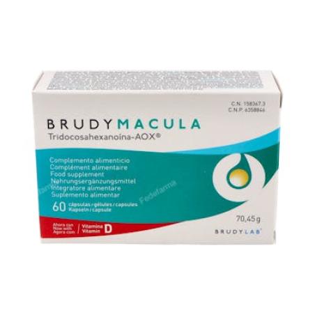 BRUDY MACULA 60 cap