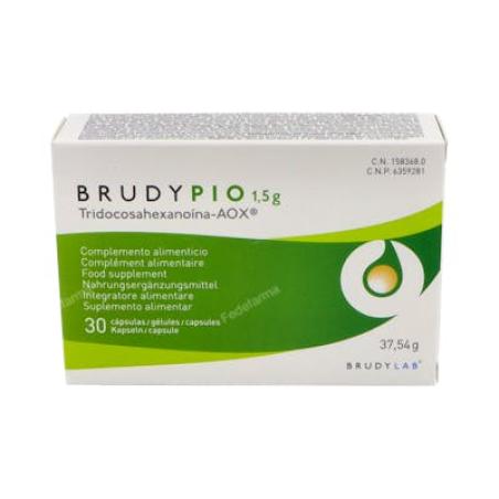 BRUDY PIO 1,5 30 cap.