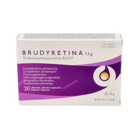 BRUDY RETINA 1,5 30 cap.